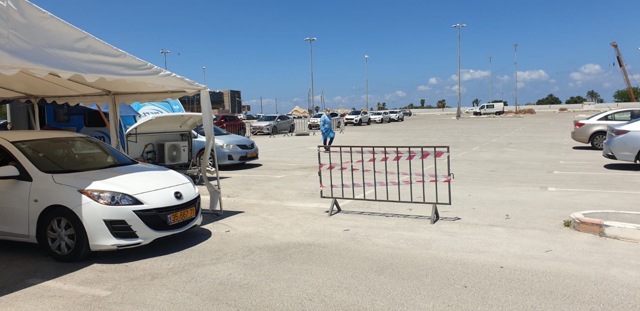 מתחם דרייב אין חדש בפסגת זאב