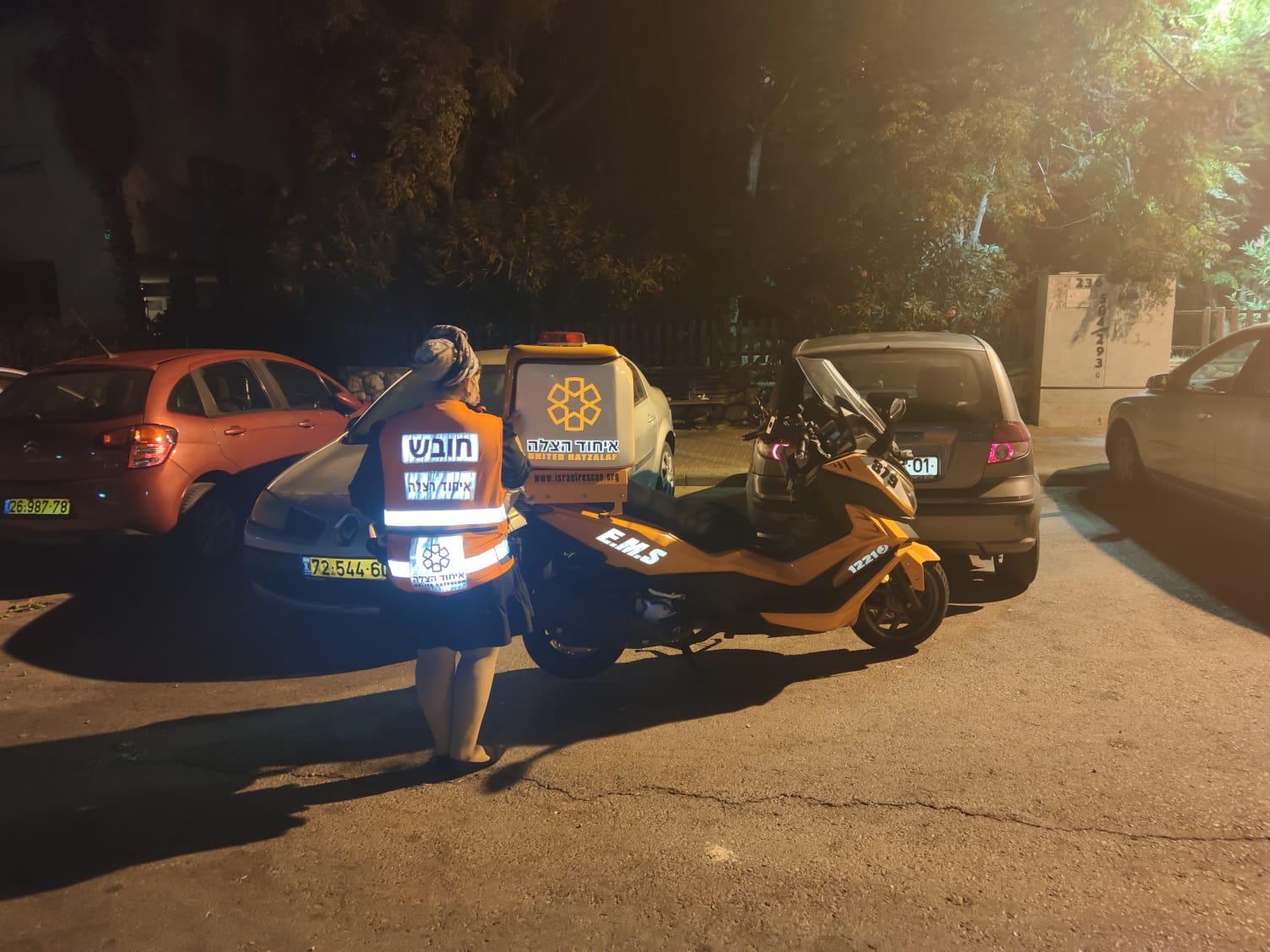 רמת שלמה: תינוקת נכוותה בביתה
