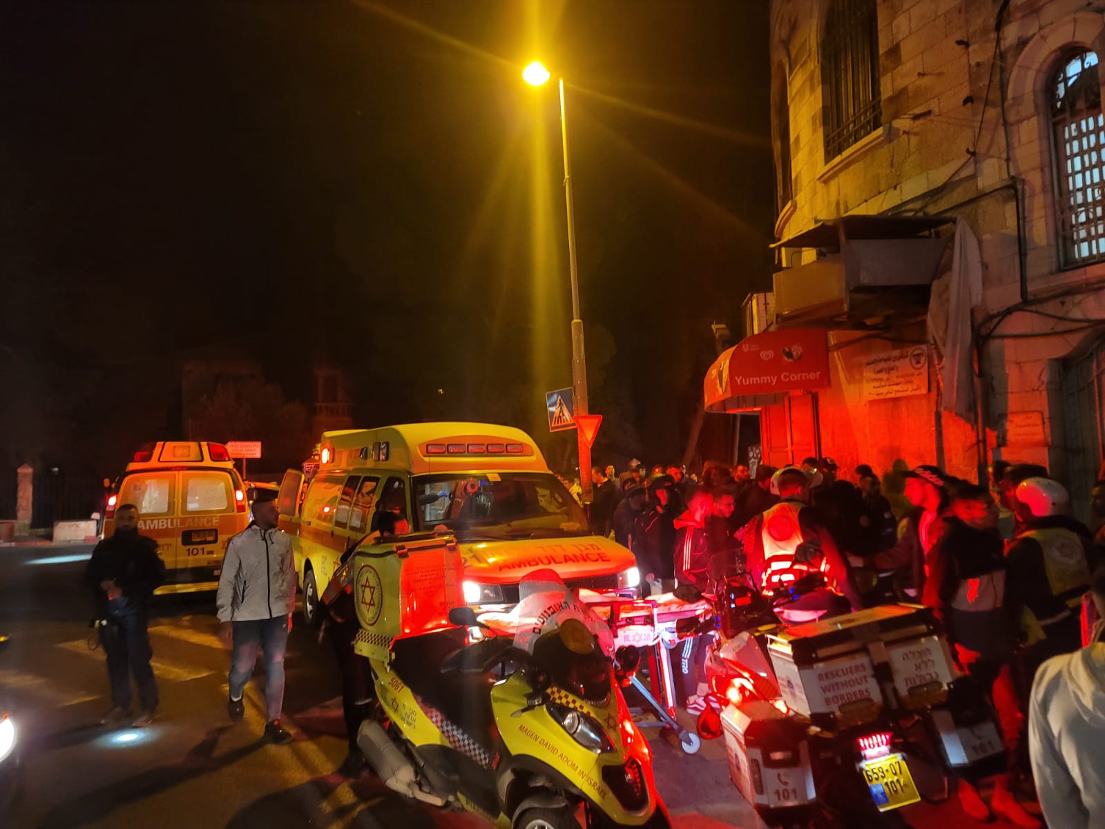 כוכב יעקב: ילדה נפגעה מקליע