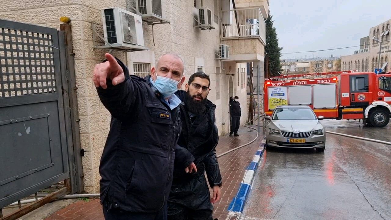 הלילה: צובר הגז שדלף פונה משכונת הבוכרים