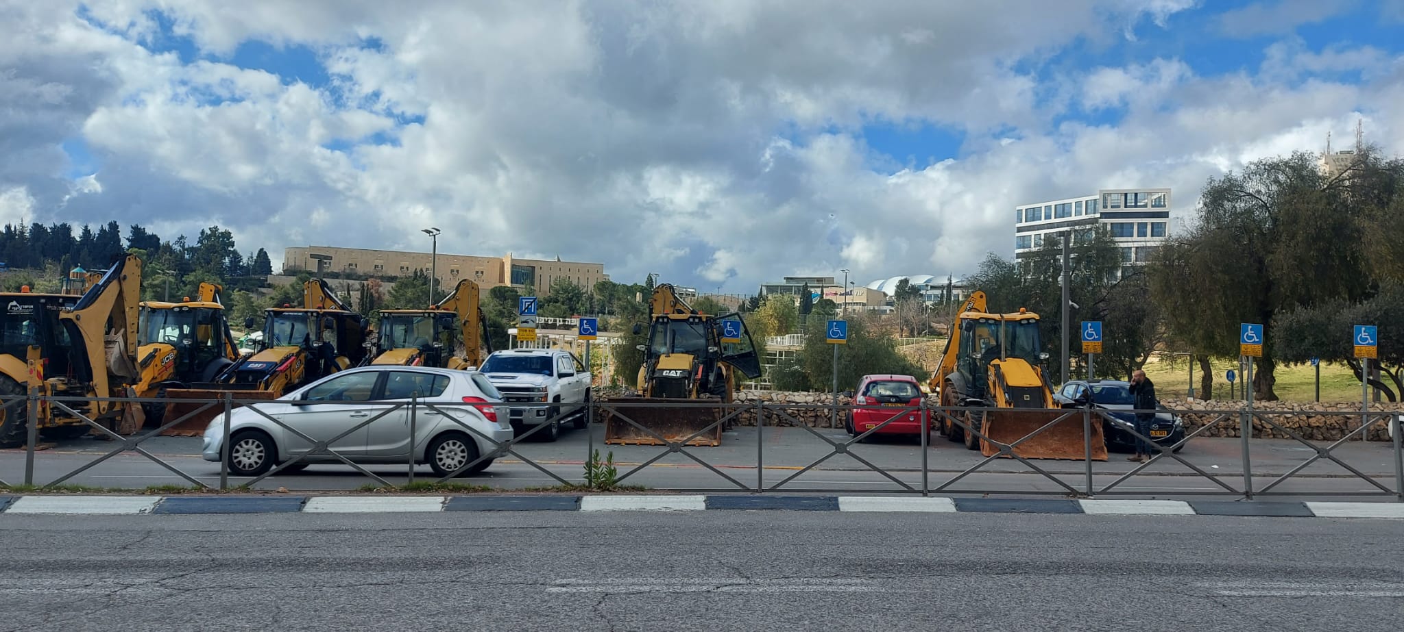 בכוננות: השלג מתקרב
