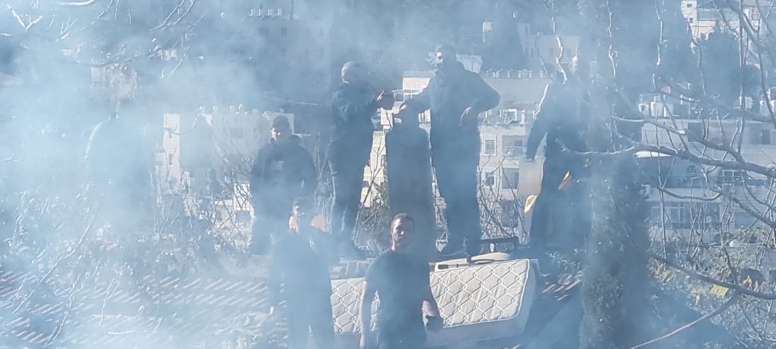בן גביר: "מברך על הפגנת משילות בשמעון הצדיק, צריך לפנות את הפולשים"