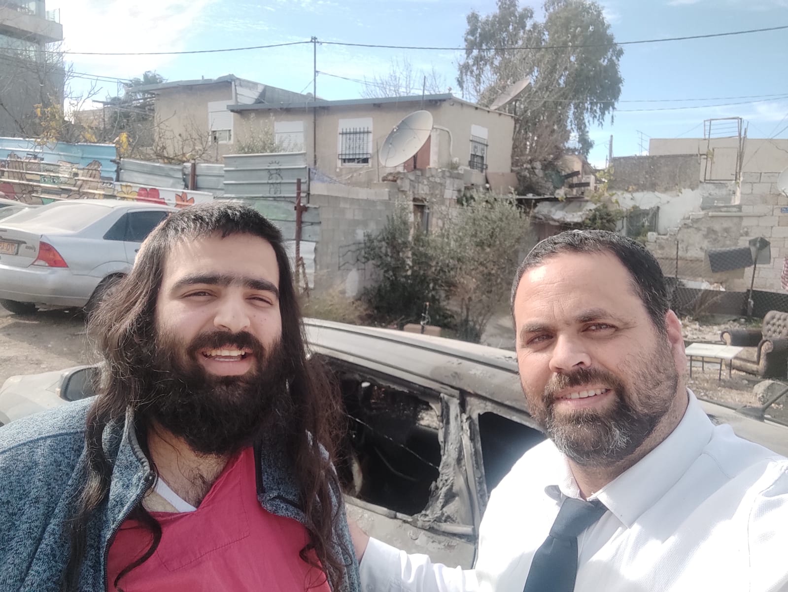 תושב שמעון הצדיק: "משפחתי נתונה בסכנת חיים"