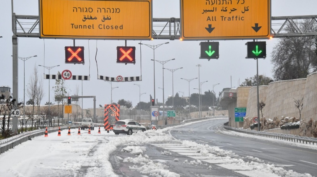 כמעט סגור: השלג האמיתי יגיע השבוע