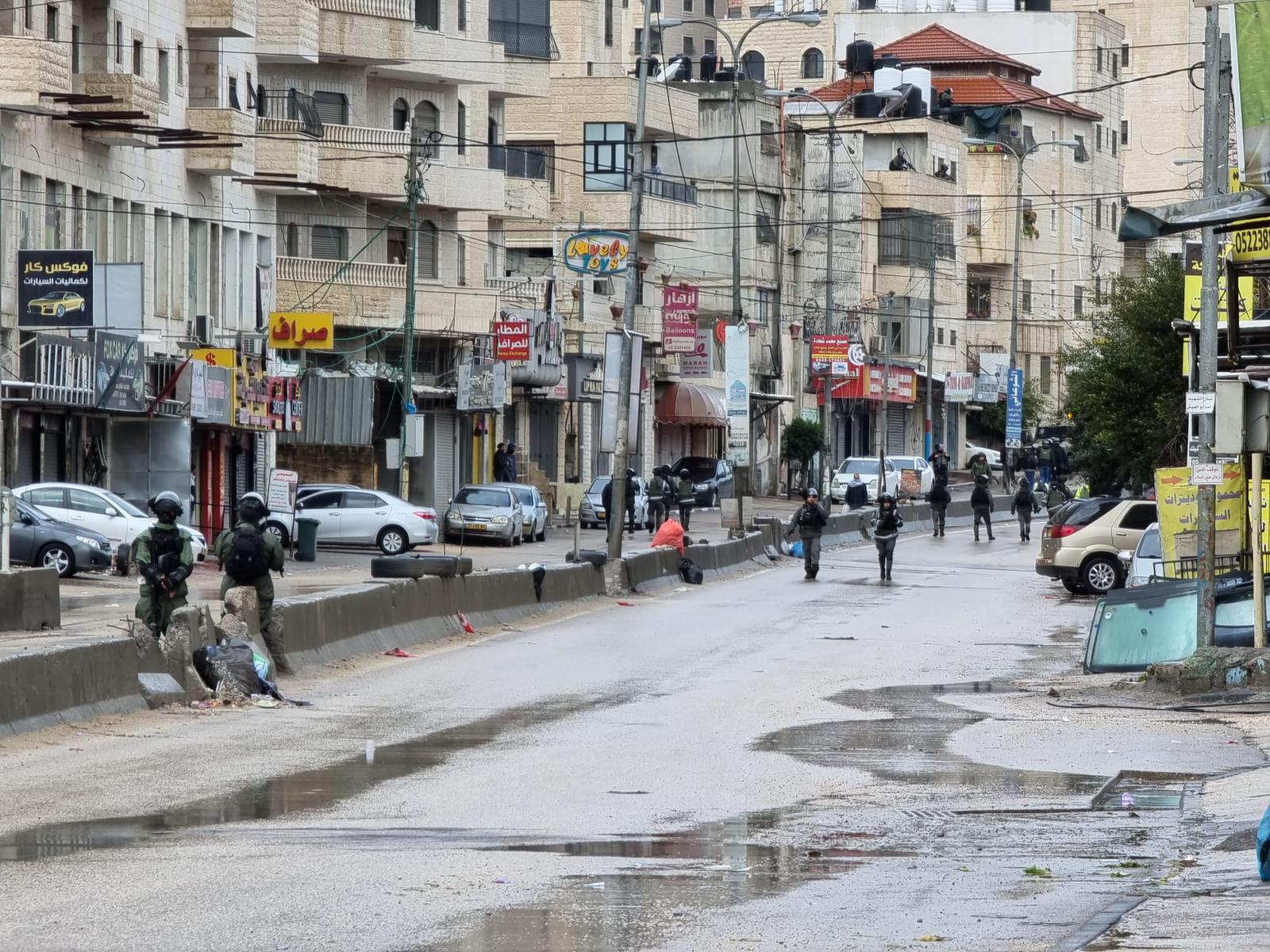 צפו: הפרות סדר בכפר עקב