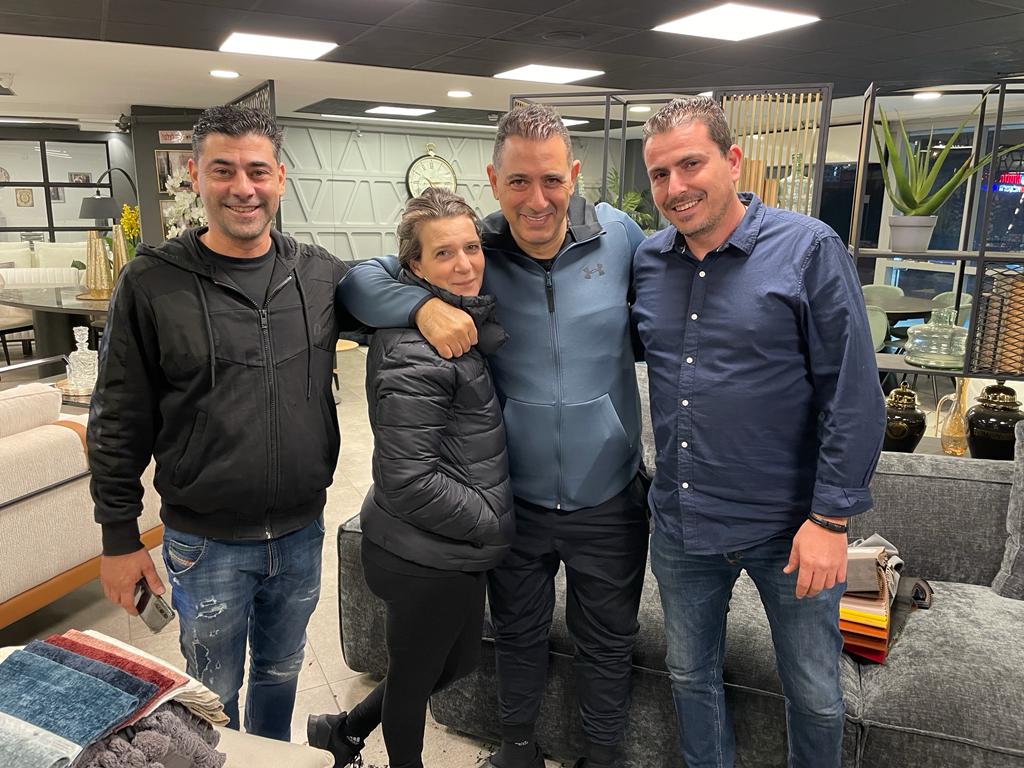 משפחת לוי מתחדשת