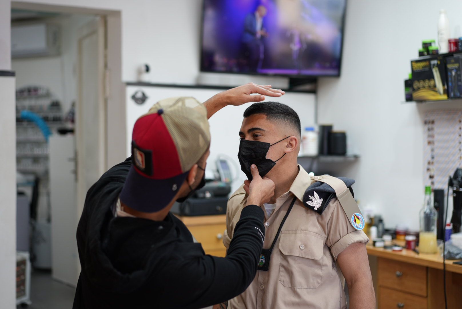 המחווה המרגשת של הספרים הירושלמים