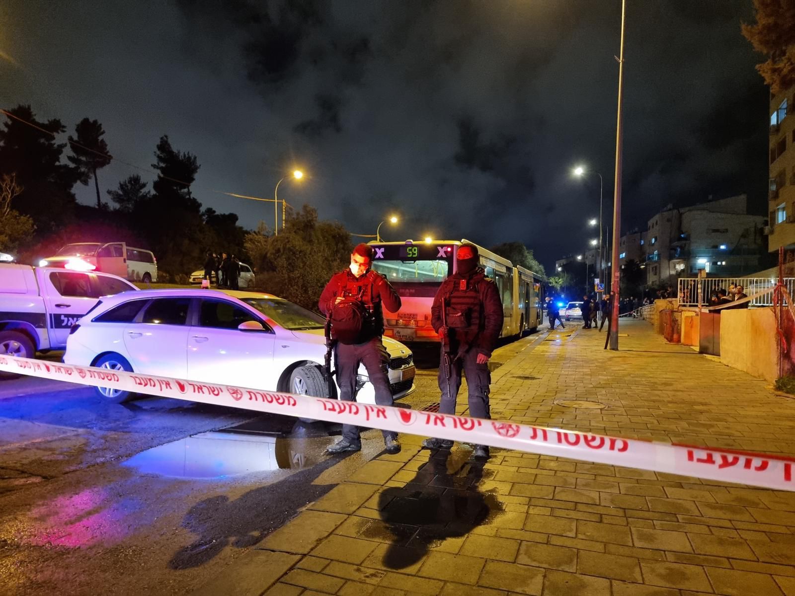 הירי לעבר האוטובוס: אירוע פלילי