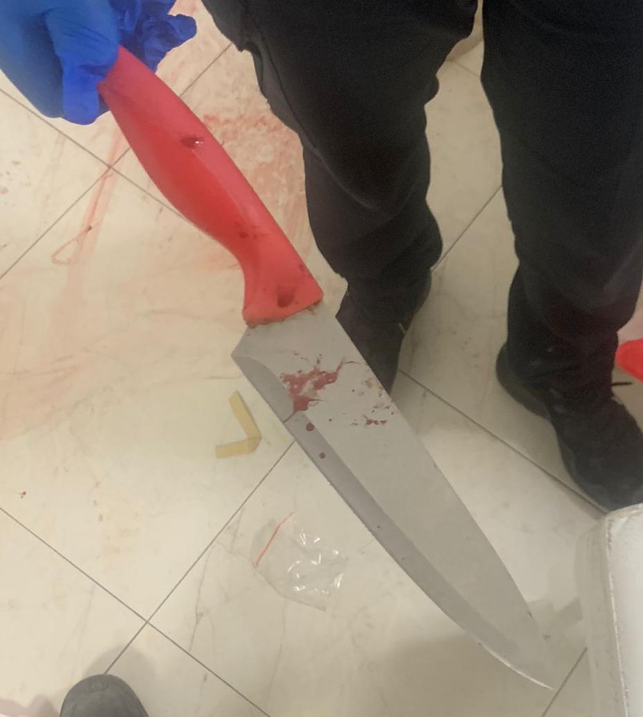 הרקע לדקירה: סכסוך משפחתי