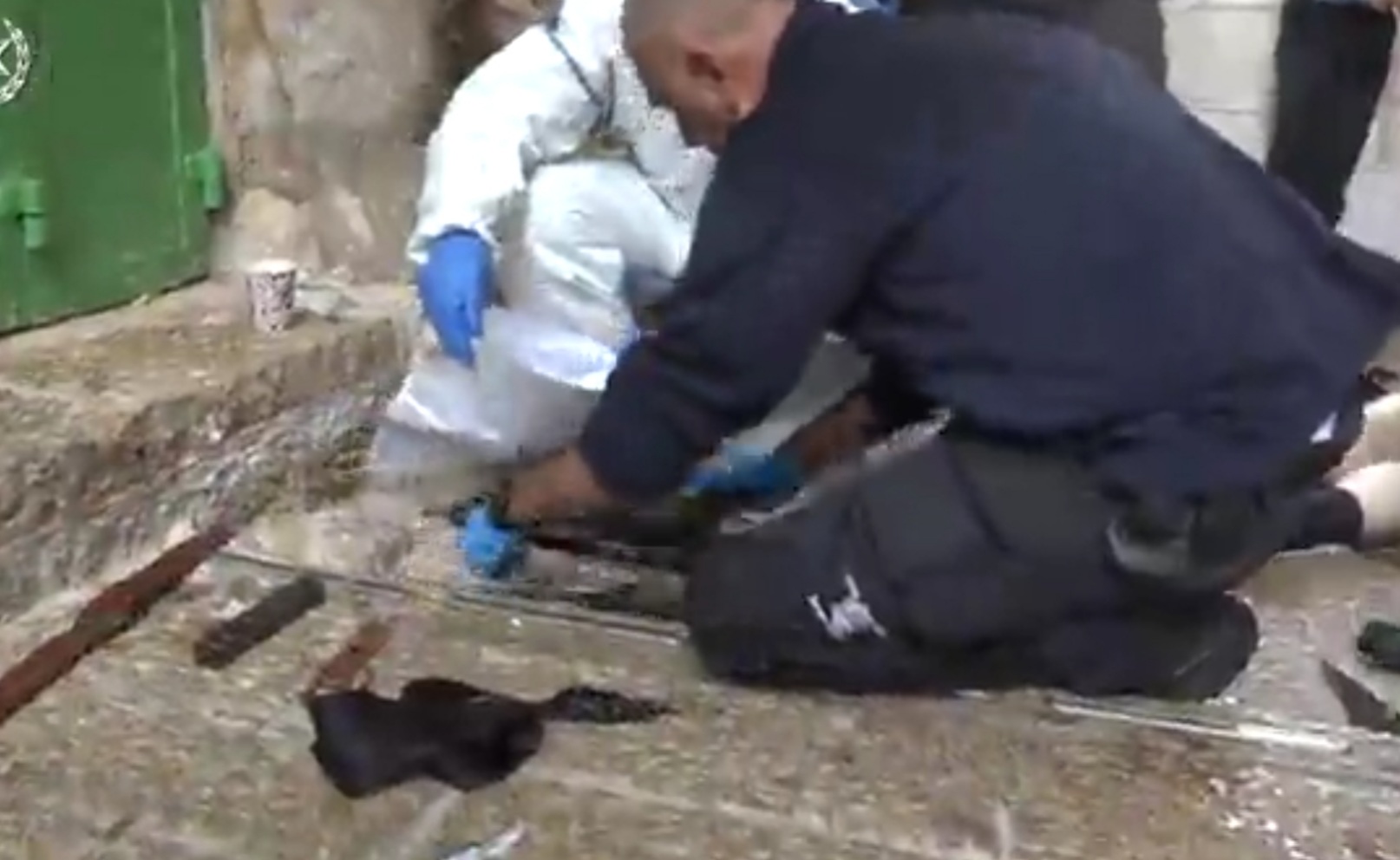 בית המחבל שרצח את אליהו קיי נהרס
