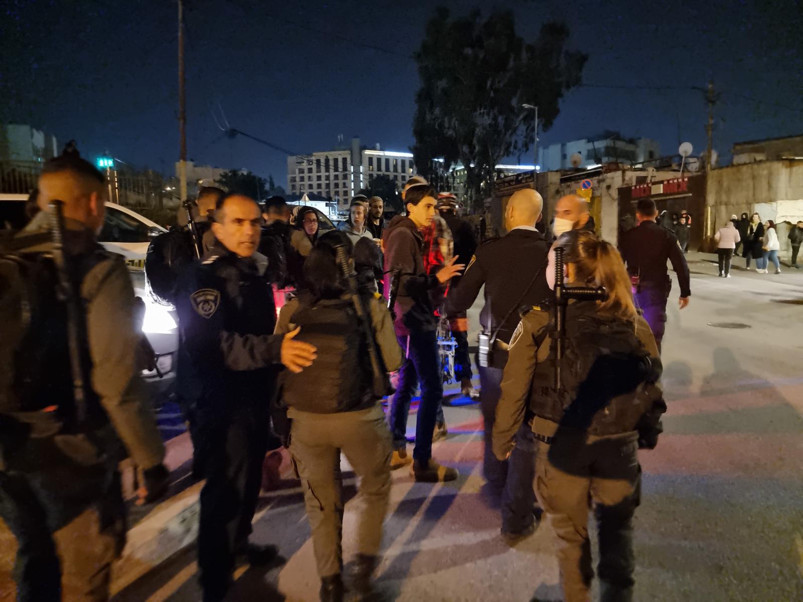המהומות בשיח ג'ראח נמשכות