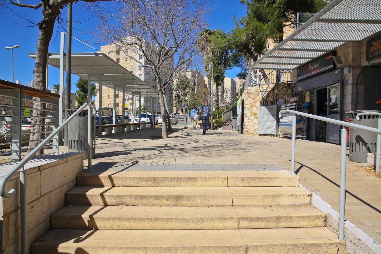 פנים חדשות למרכז המסחרי בגבעת מרדכי