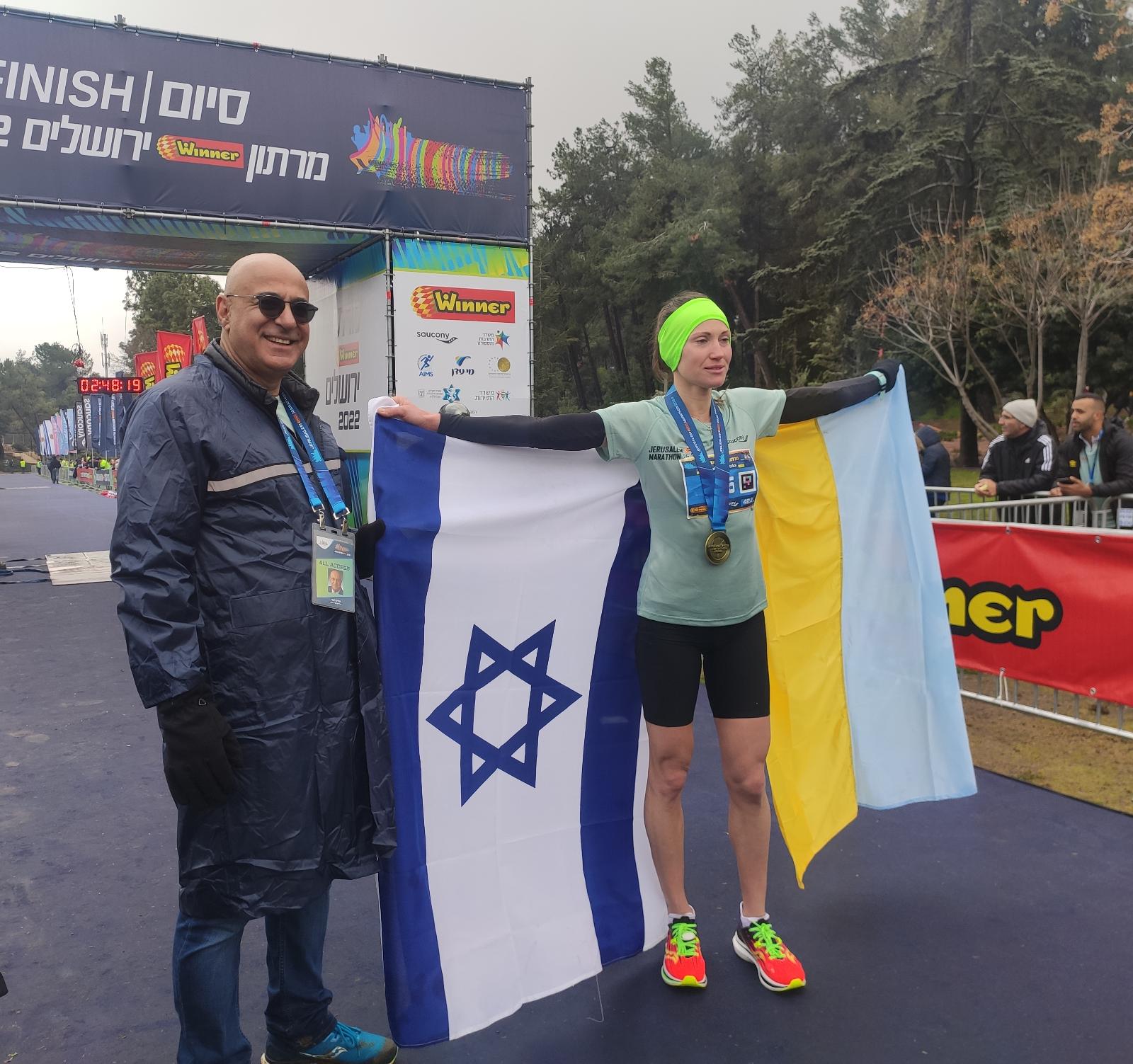 מרתון ירושלים יצא לדרך