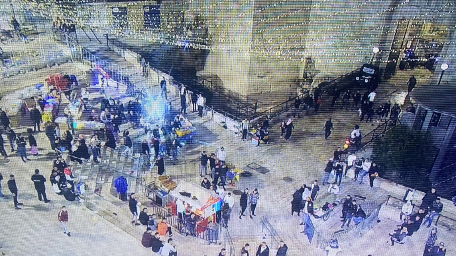 הפרות סדר בשער שכם