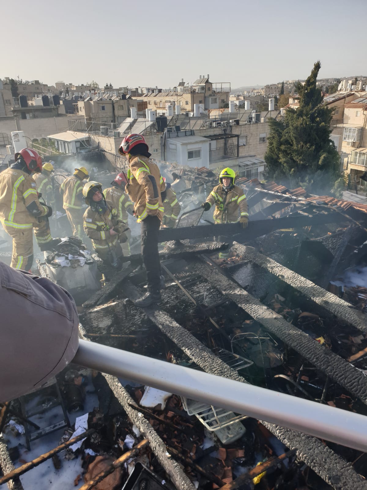 אותה גופת הילדה שנספתה בשריפה