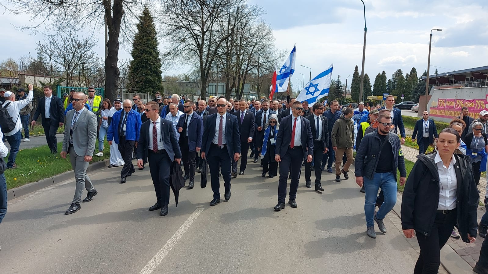מצעד החיים 2022 – הטקס המרכזי