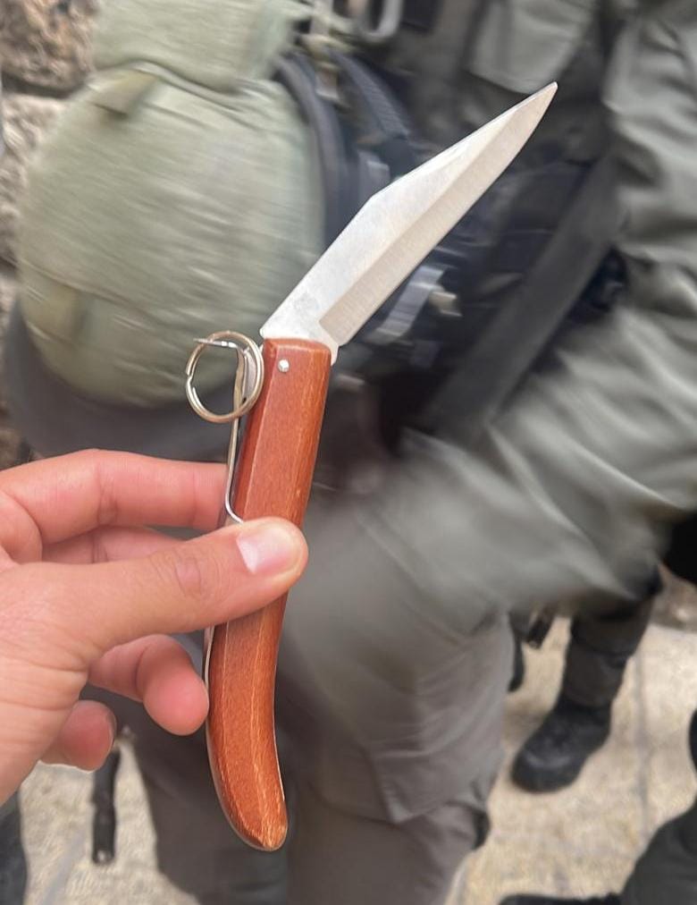 בזכות עירנות: תושבי שכם נתפסו בעיר העתיקה