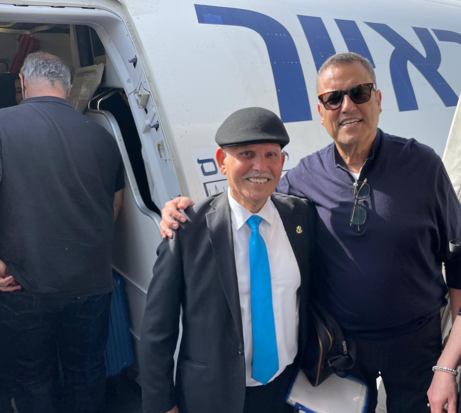 ״משלחת ירושלים״ שבראשה יעמוד ראש העיר יצאה למצעד החיים
