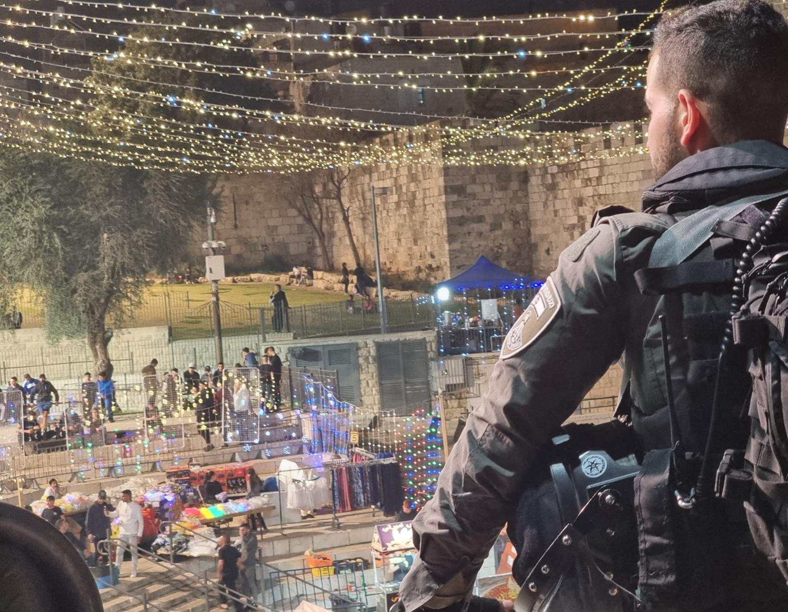 שוב עימותים אלימים בשער שכם