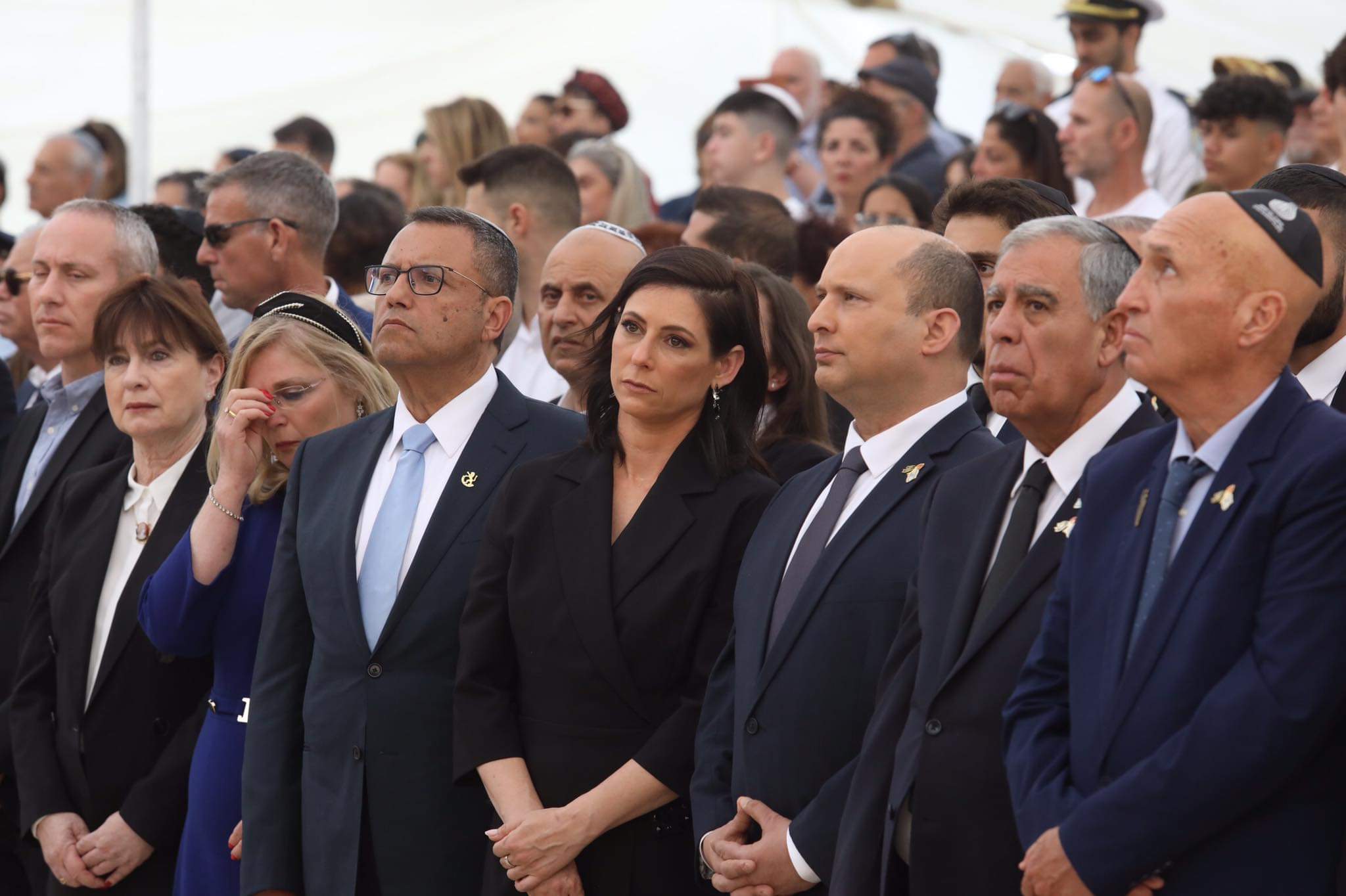 נאום ראש העיר בעצרת הזיכרון