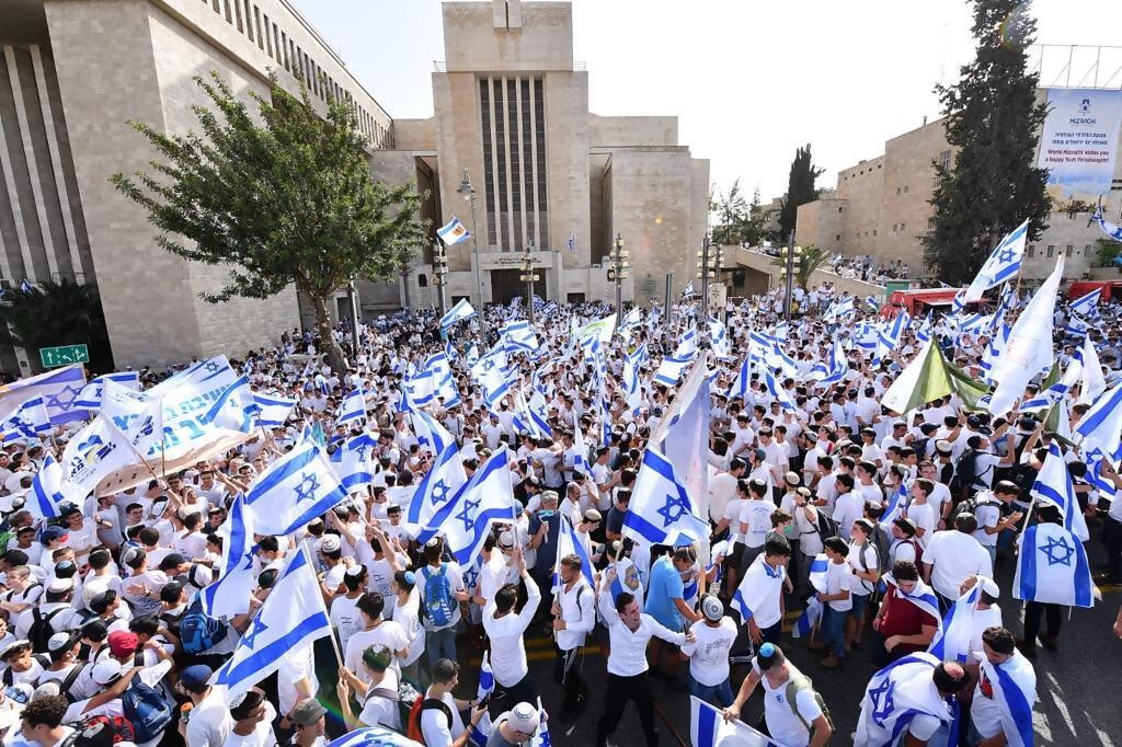 כוננות לקראת יום ירושלים