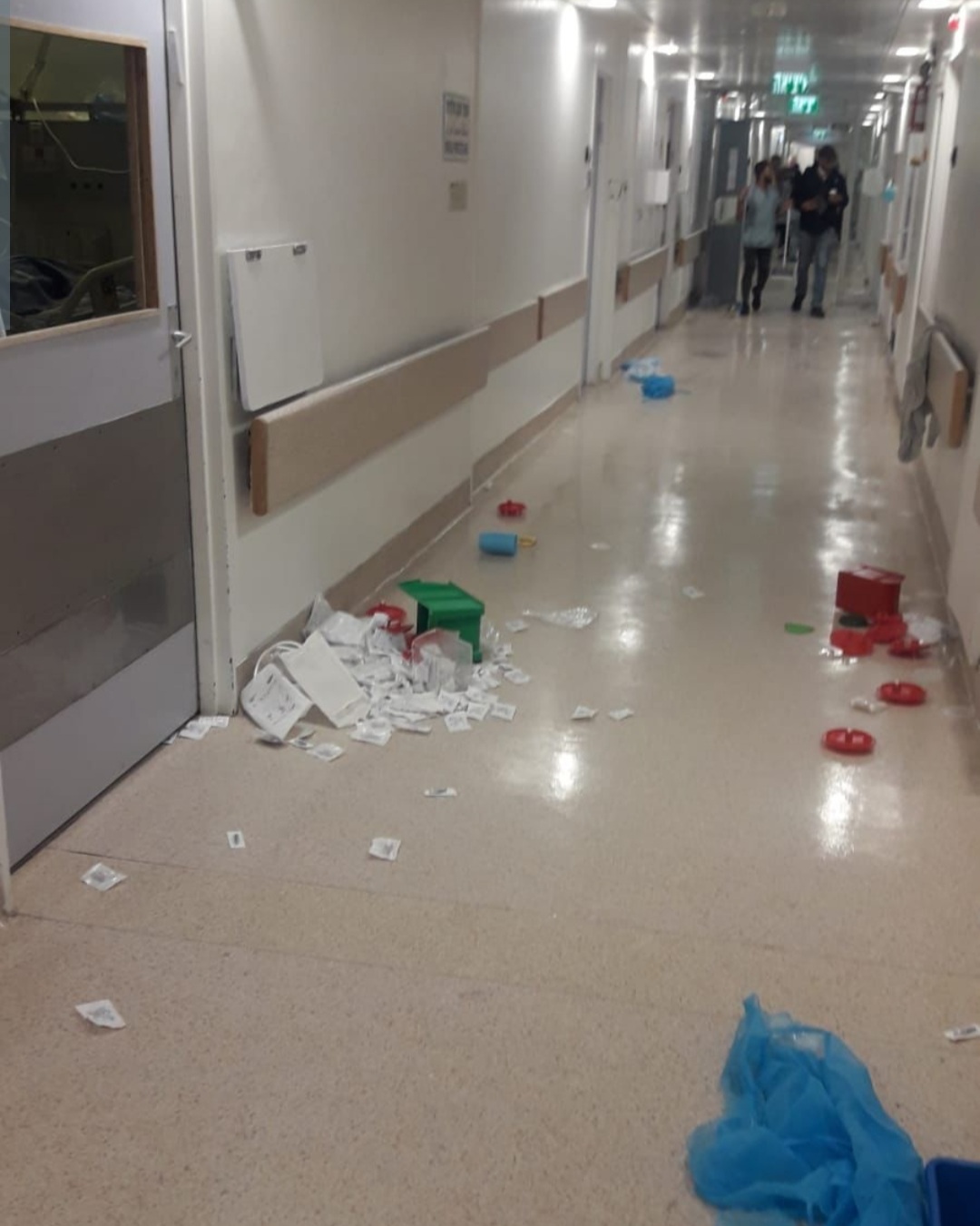 המשטרה עצרה חשוד בהתפרעות בהר הצופים