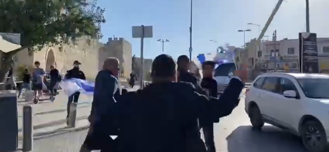 עימות בירושלים: "ערבי טיפש"