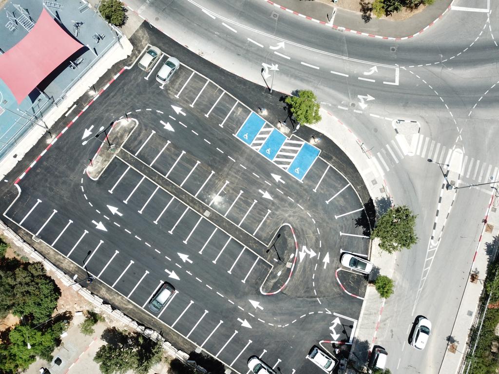 122 חניות חינם בחניונים חדשים שהוקמו בתלפיות ובארמון הנציב