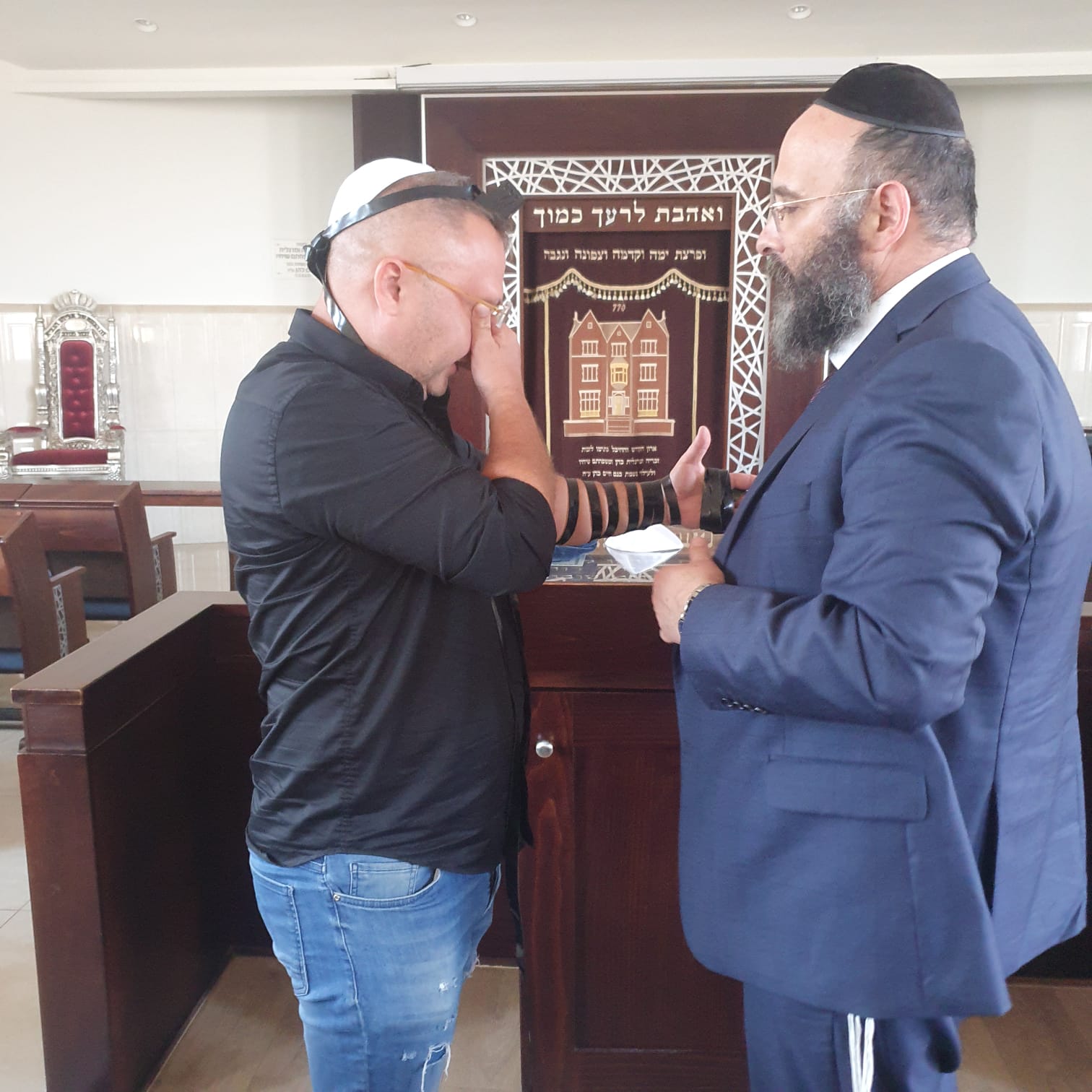 סמיון גרפמן מתחזק?