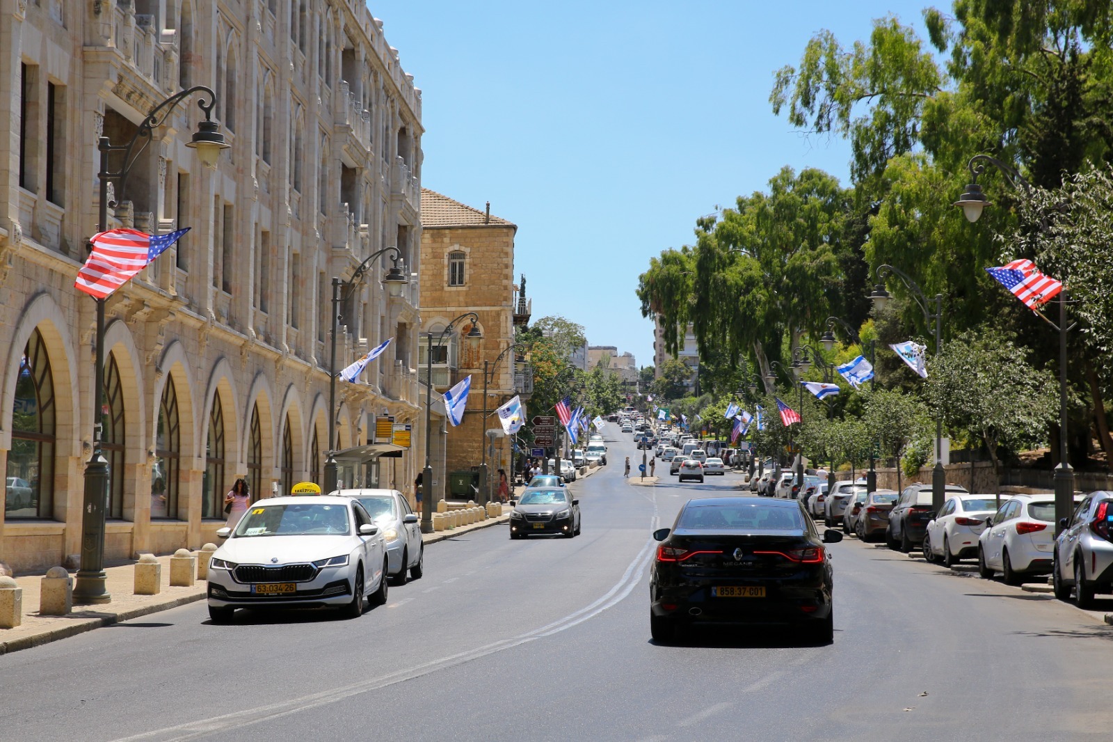 עיריית ירושלים משלימה את ההיערכות לביקורו של נשיא ארה"ב