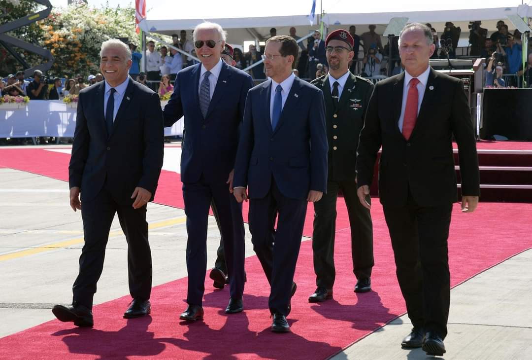 ביידן בירושלים: סיקור מיוחד