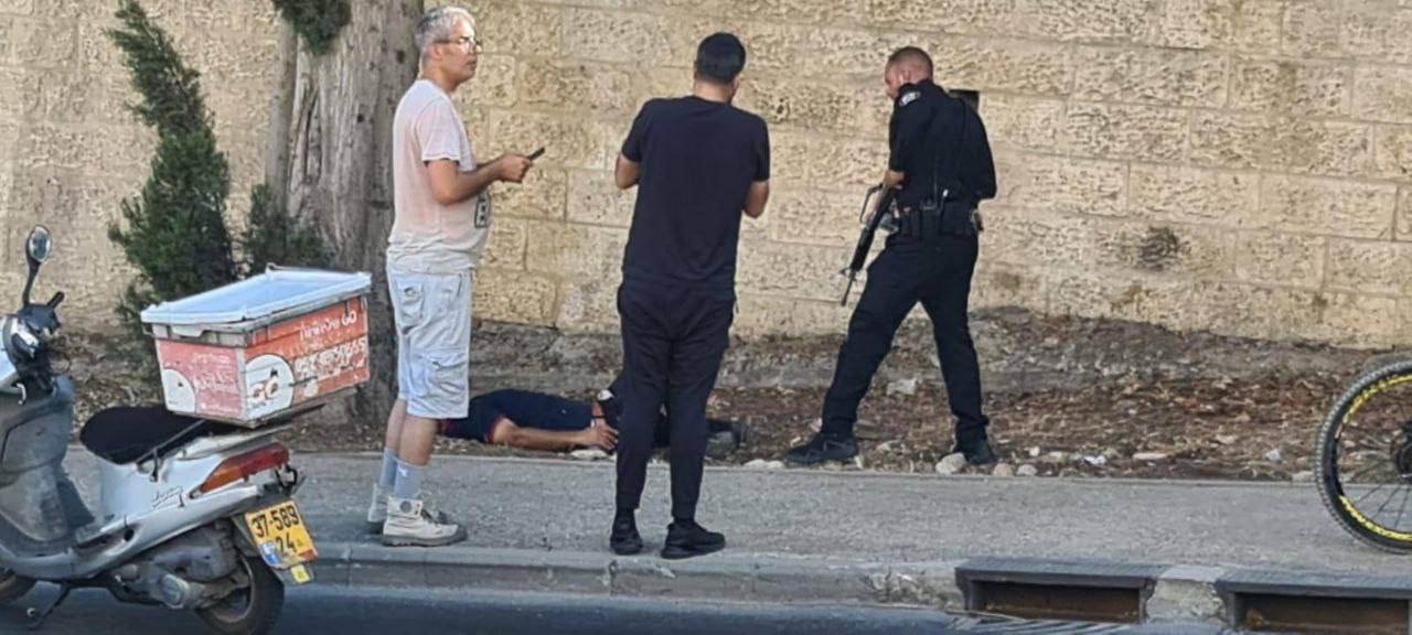 פיגוע דקירה ברמות