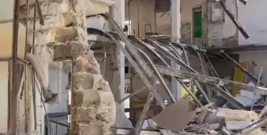 רחוב נחמיה: מבנה לשימור קרס