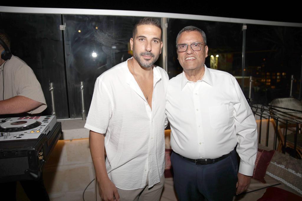 סיבה למסיבה: חיים אלדר חוגג