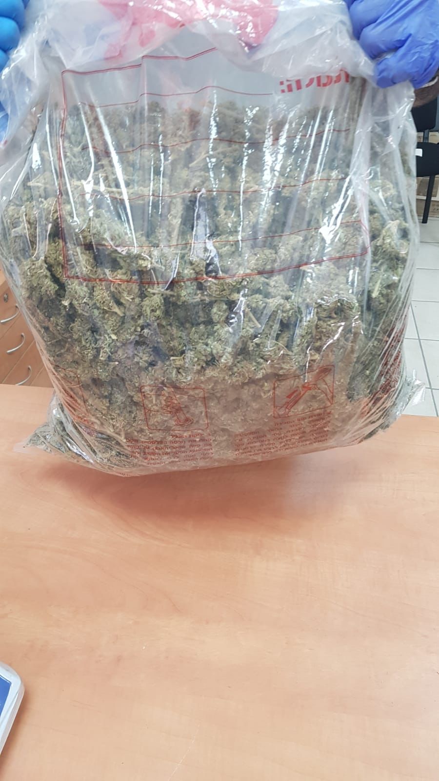 העסק המשפחתי התגלה כתחנת סמים