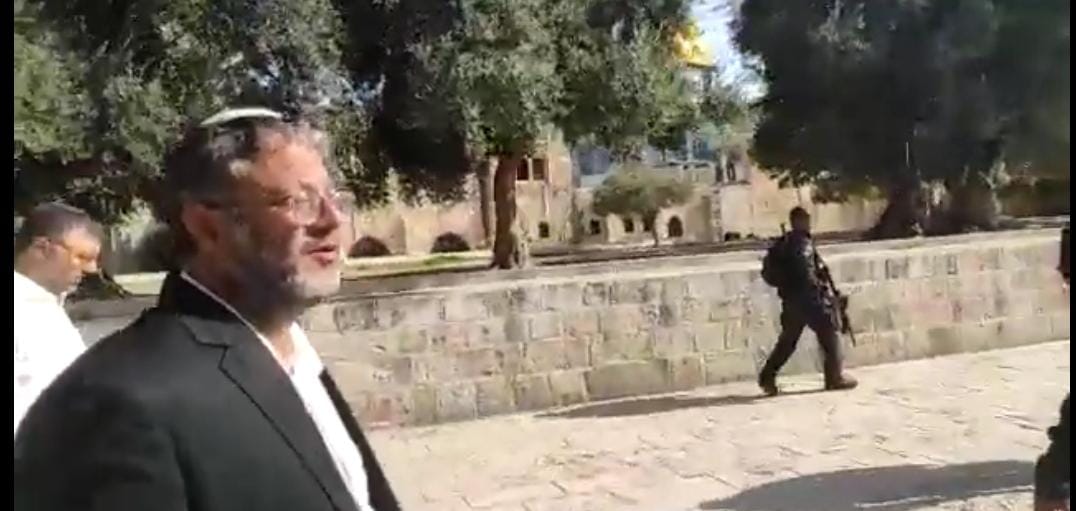 ח"כ בן גביר בהר הבית: "אנחנו בעלי הבית"