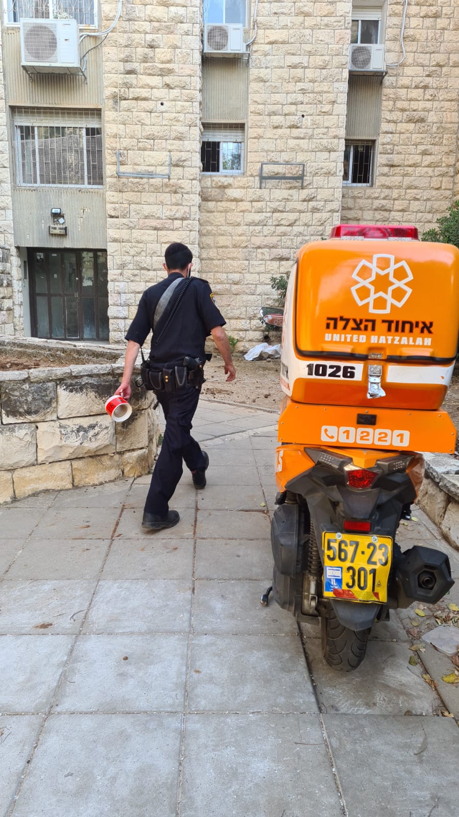 טרגדיה בירושלים: בן 10 חודשים לא התעורר משנתו