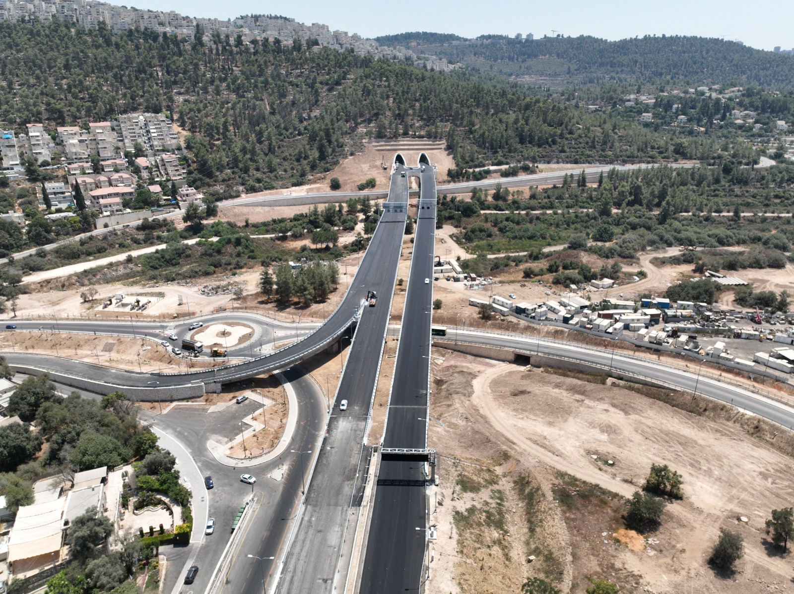 כביש 16 נפתח לתנועה