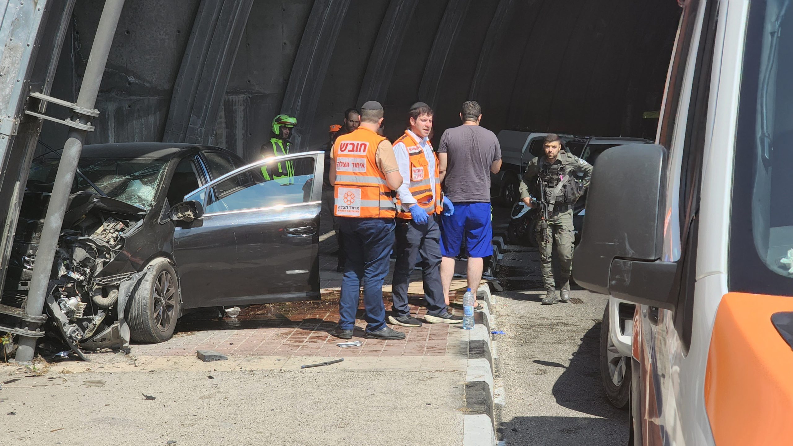פצוע קשה בתאונה עצמית