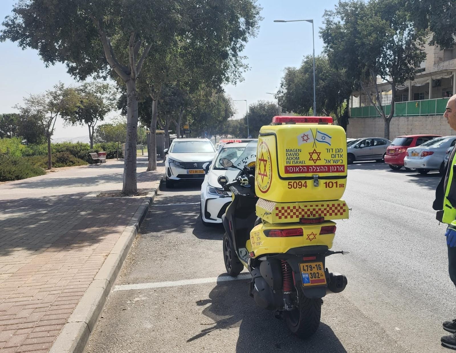תאונה קשה: בן 5 נדרס