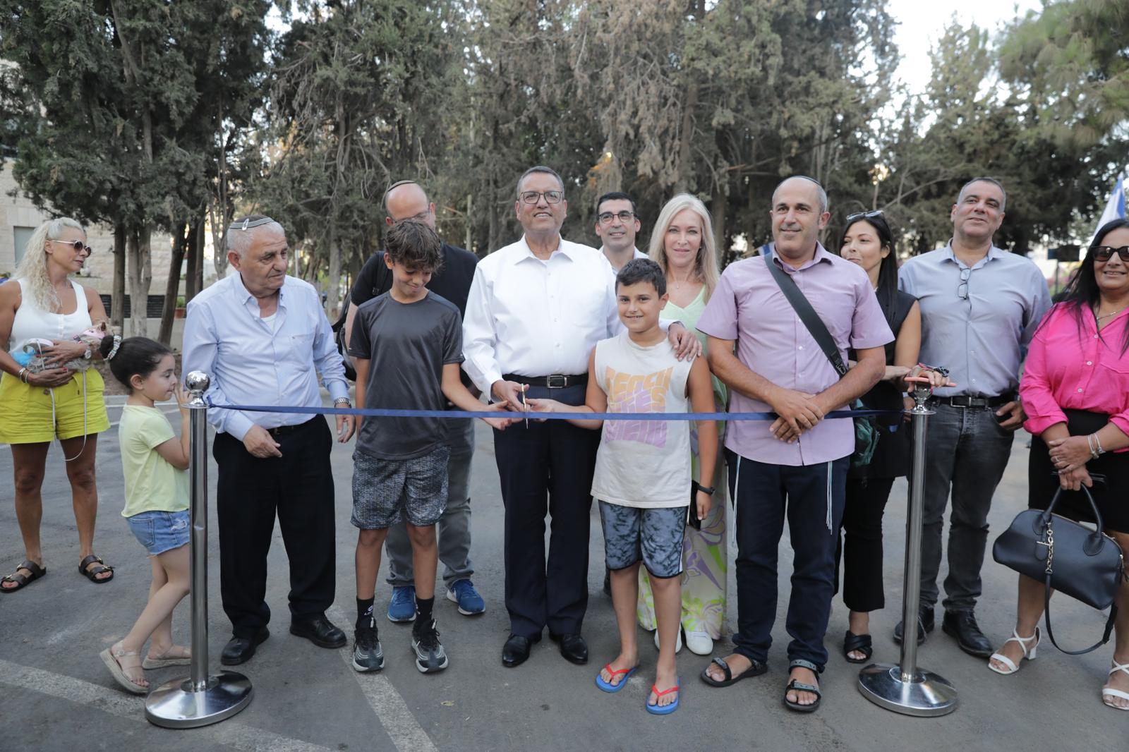 שדרוג רחובות בשכונת ארנונה