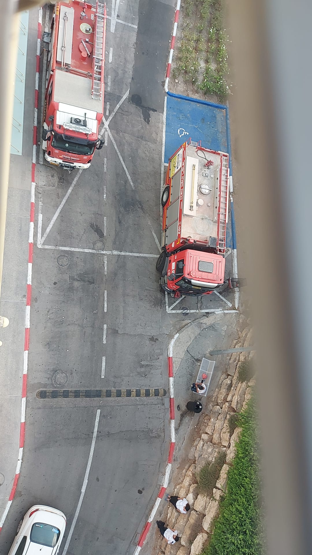 שריפה בקופת חולים ״כללית״ בבית שמש