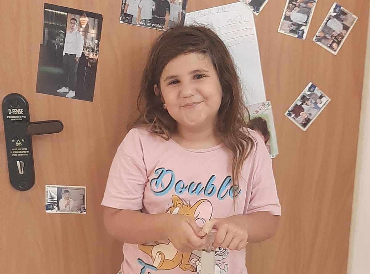 מתרגשים: ילדי ירושלים עולים לכיתה א'