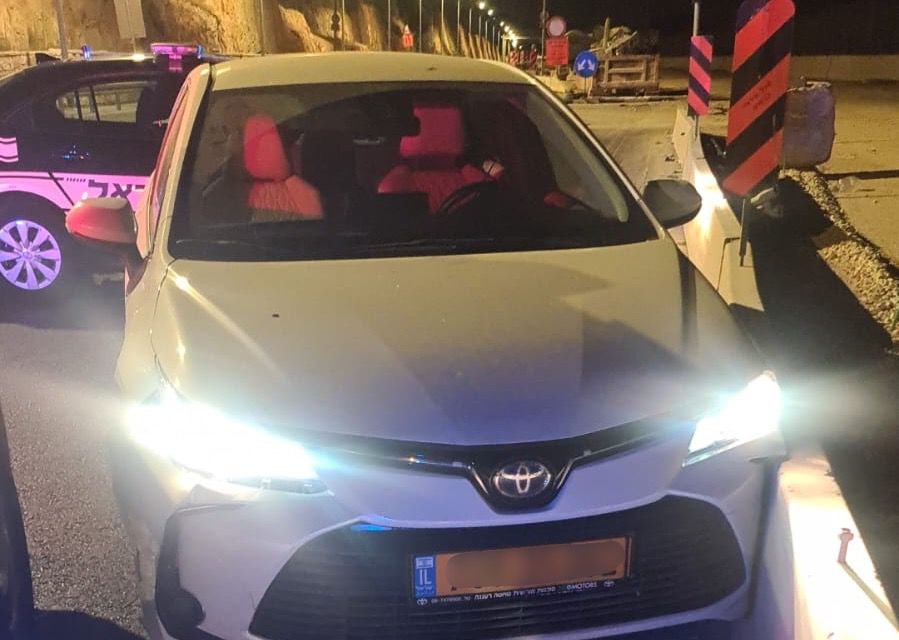 בערב ראש השנה: סוכל ניסיון גניבת רכבים