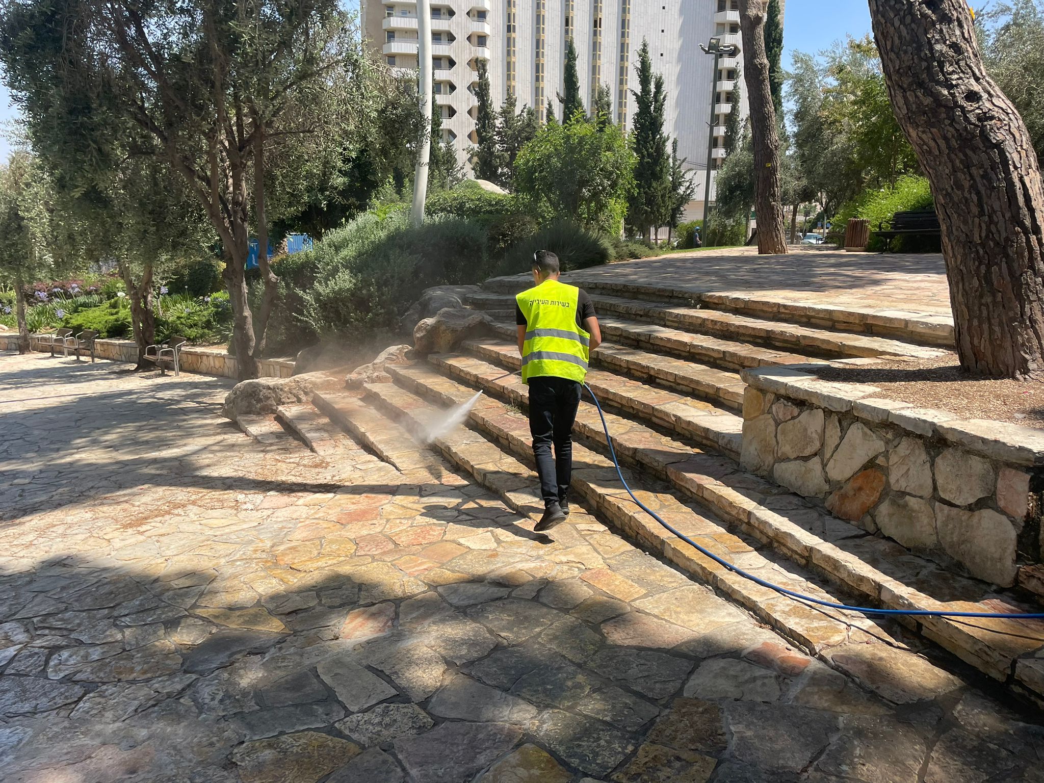 עיריית ירושלים נערכת לחגי תשרי