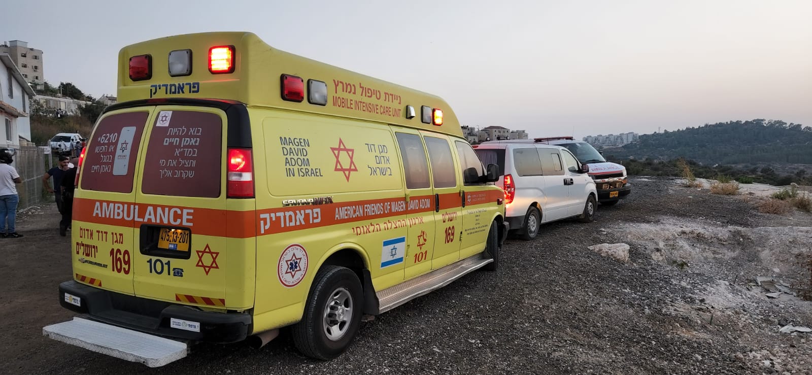 טרגדיה בבית שמש: אברך נדרס למוות