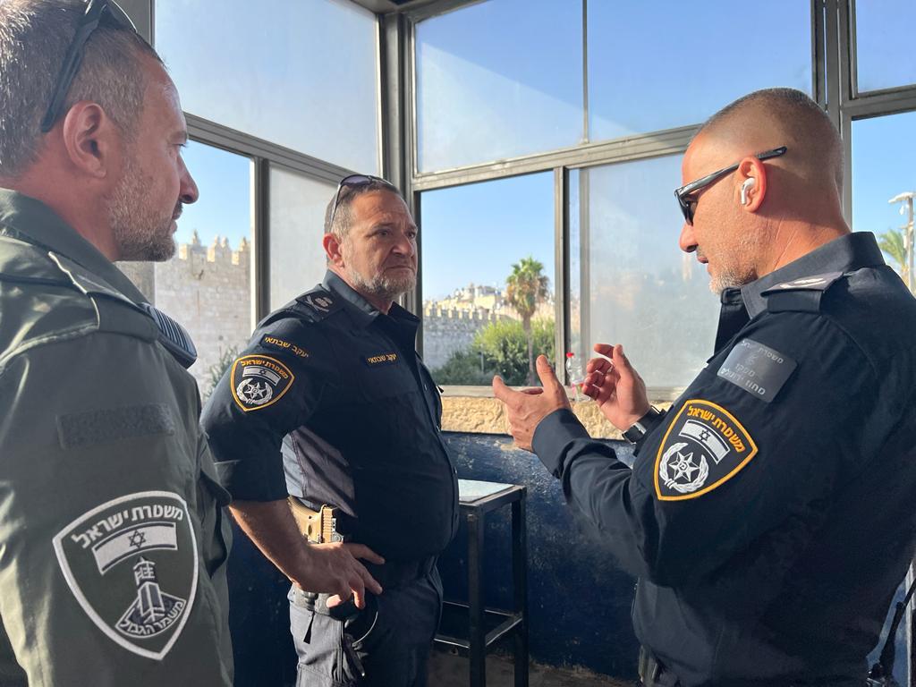 ראש השנה בירושלים: התפרעויות ועצורים