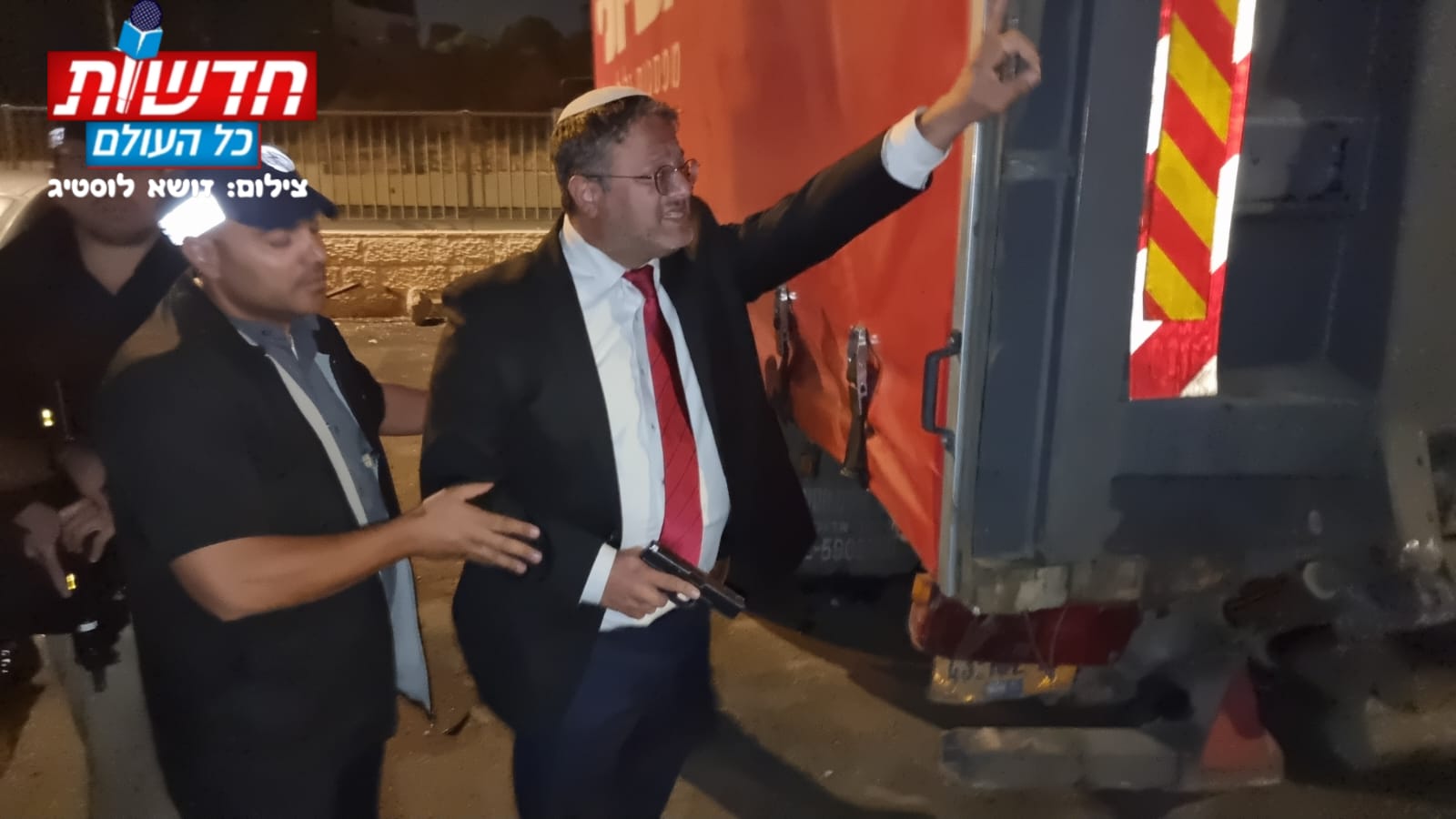 "לאפשר לכמה שיותר אזרחים להחזיק נשק"