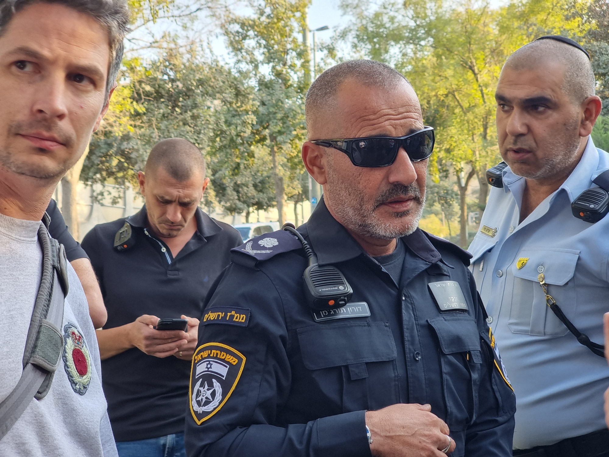 פיגוע דקירה בגבעת המבתר
