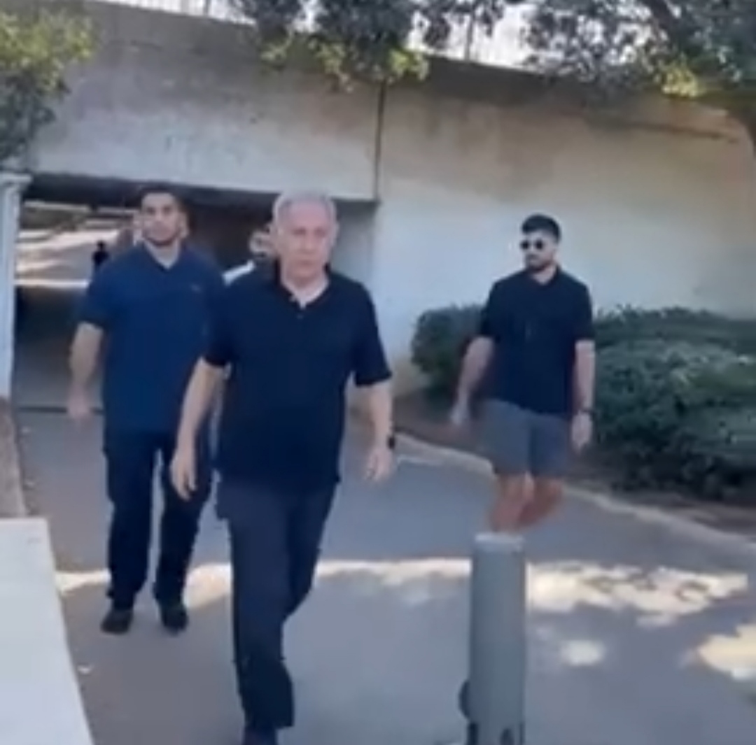 נתניהו שוחרר משערי צדק